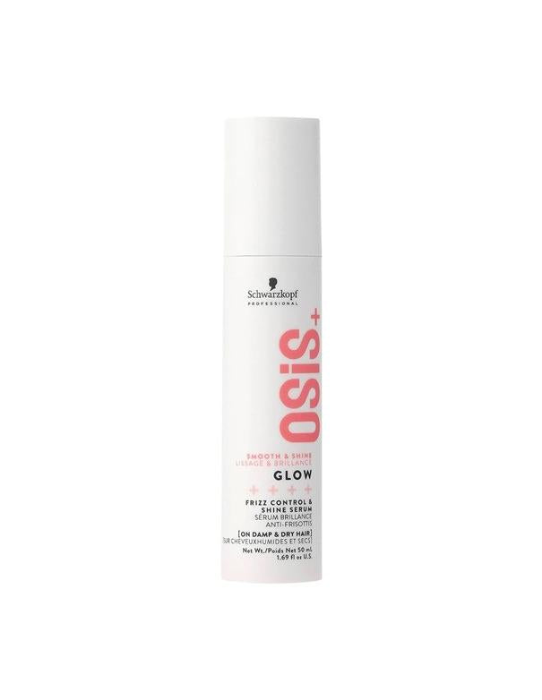Sérum OSiS Glow Frizz Control &amp; Shine - 50 ml