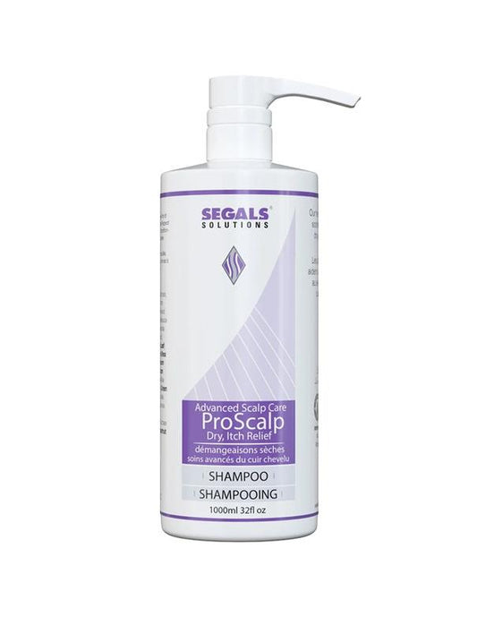 Shampooing anti-démangeaisons Segals ProScalp - 1 L
