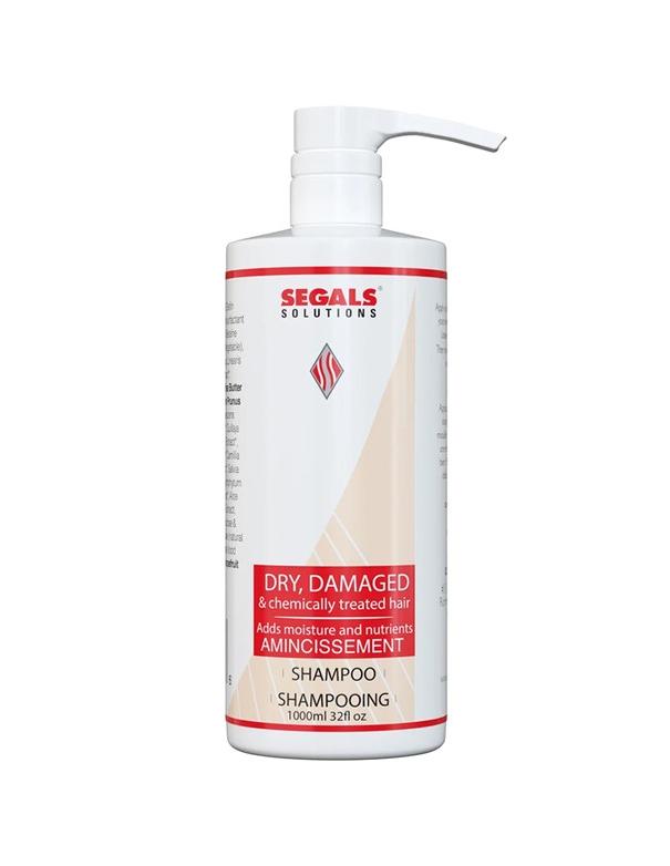 Shampooing pour cheveux secs et abîmés Segals - 1 L
