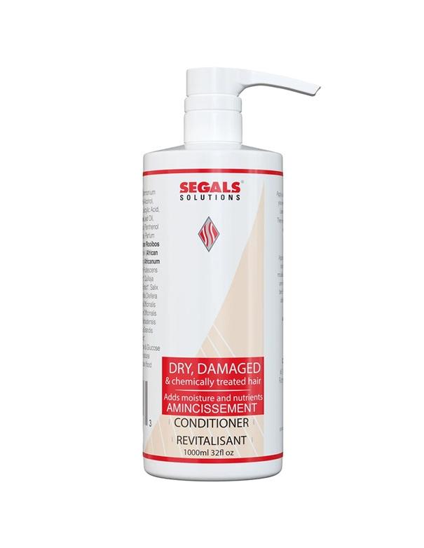 Après-shampoing pour cheveux secs et abîmés Segals - 1 L