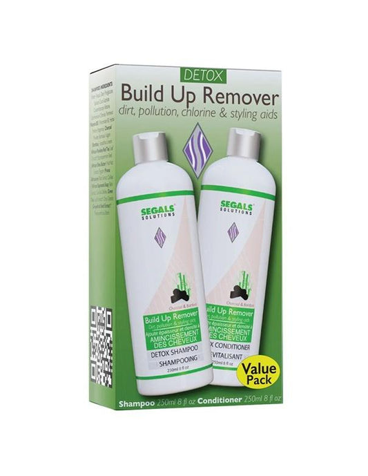 Duo anti-accumulation détoxifiant Segals