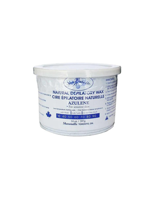 Cire douce à l'azulène Sharonelle - 14 oz