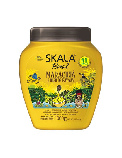 SKALA Crème de soin capillaire au fruit de la passion