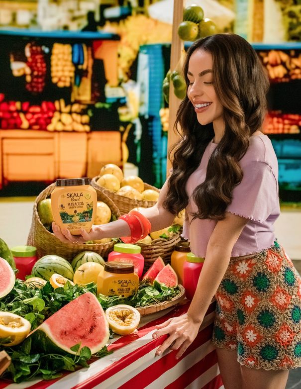 SKALA Crème de soin capillaire au fruit de la passion