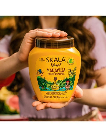 SKALA Crème de soin capillaire au fruit de la passion