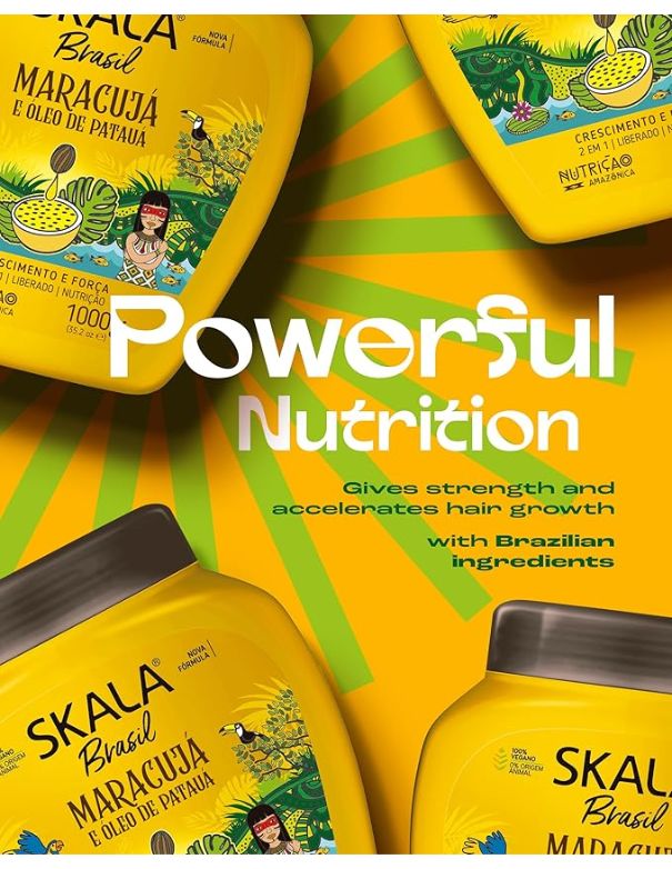 SKALA Crème de soin capillaire au fruit de la passion
