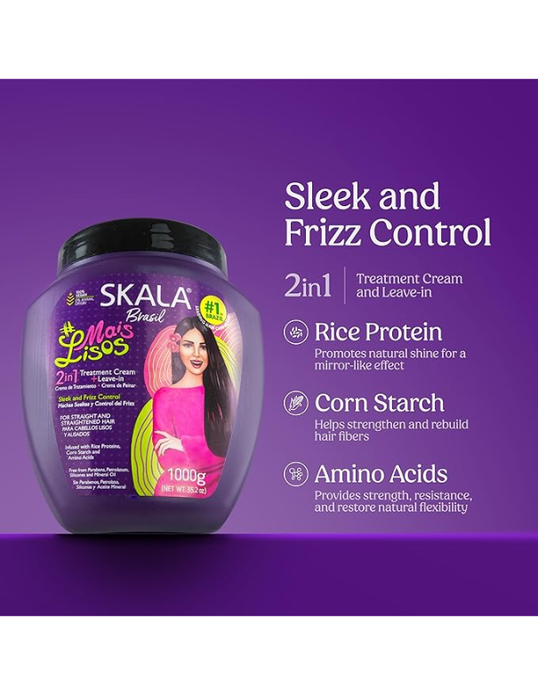 SKALA Crème de Traitement Capillaire SKALA MaisLisos