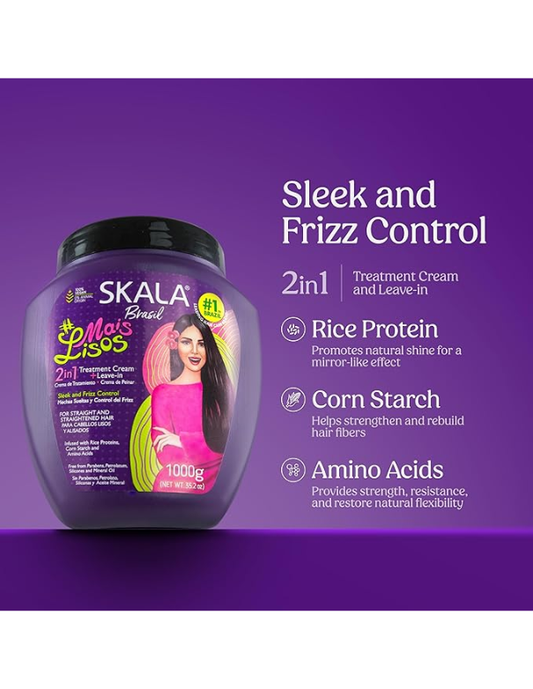 SKALA Crème de Traitement Capillaire SKALA MaisLisos