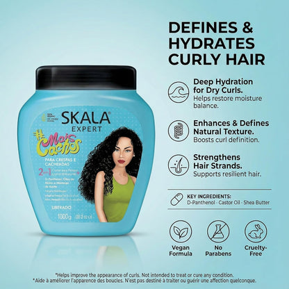 Hair Treatment Cream MaisCachinhos
