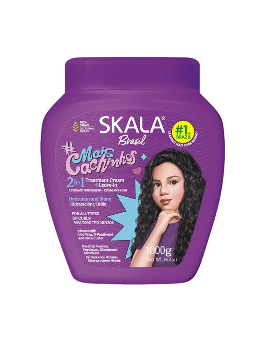 Crème de soin capillaire MaisCachinhos