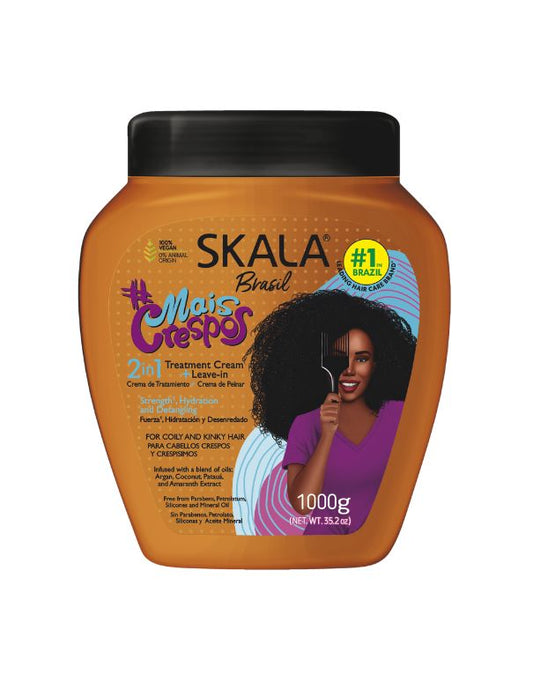 SKALA Crème de traitement capillaire MaisCrespos