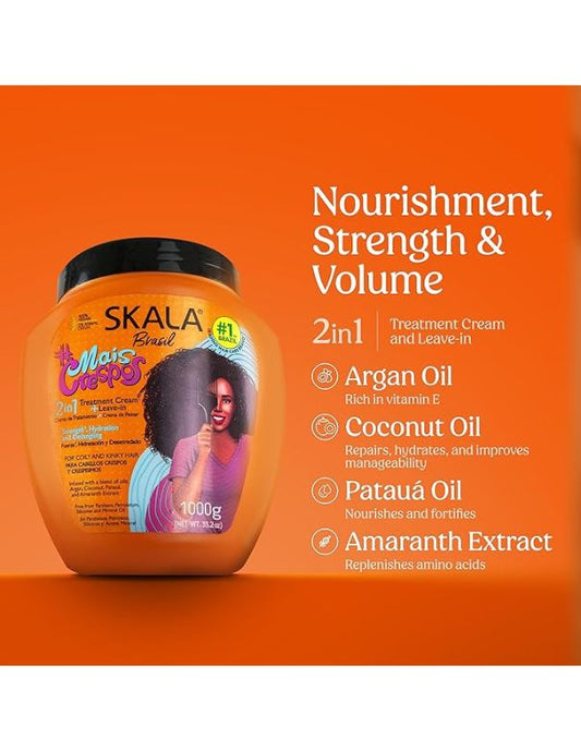 SKALA Crème de traitement capillaire MaisCrespos