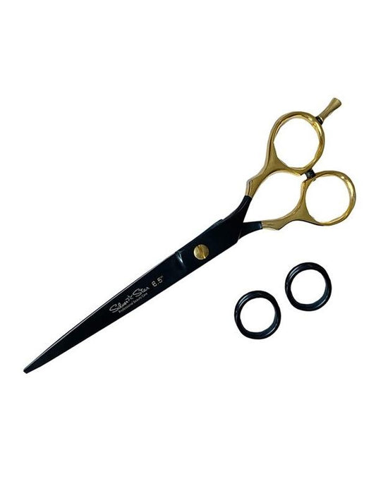 Ciseaux de barbier Silver Star 6