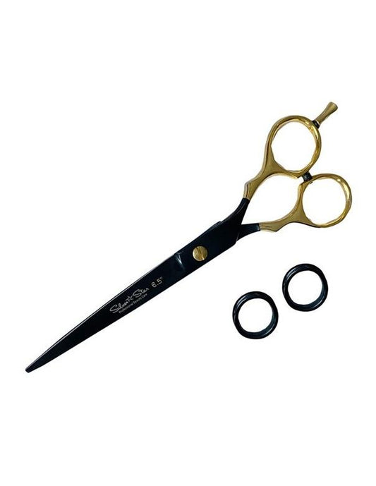Ciseaux de barbier Silver Star 6,5