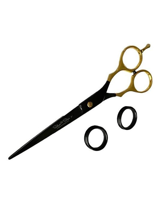 Ciseaux de barbier Silver Star 7