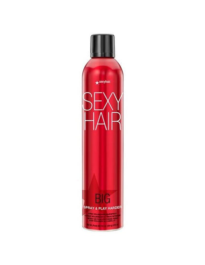 Spray volumateur Big SexyHair et Play Harder - 335 ml