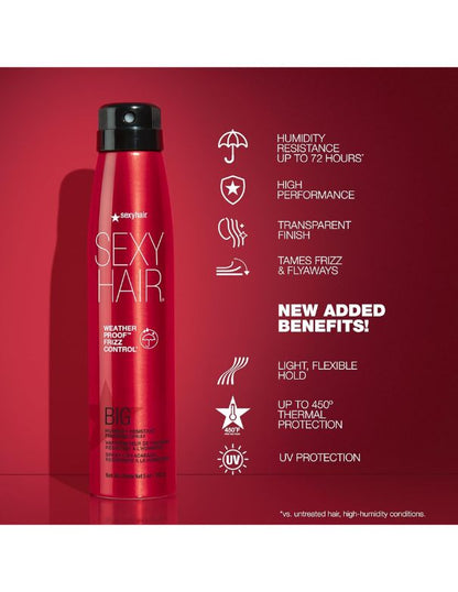 Big SexyHair Anti-frisottis résistant aux intempéries - 142 g