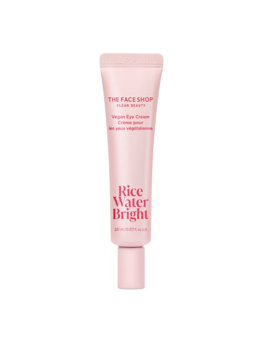 Crème contour des yeux végétalienne The Face Shop - 20 ml