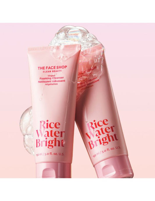 Nettoyant moussant végétalien The Face Shop - 150 ml