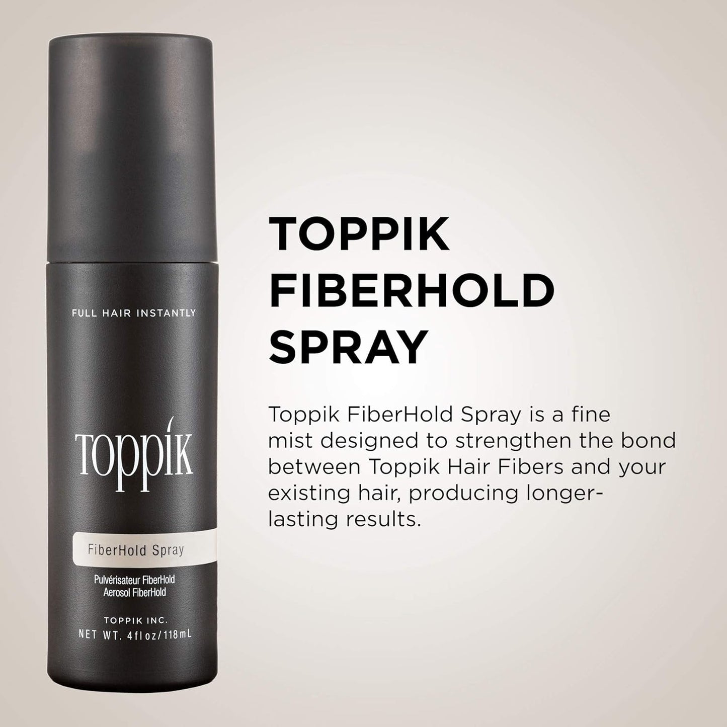 Spray FiberHold TOPPIK - 118 ml