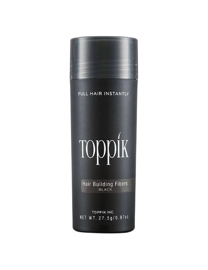 TOPPIK Hair Building Fibers (Black) - 27.5g