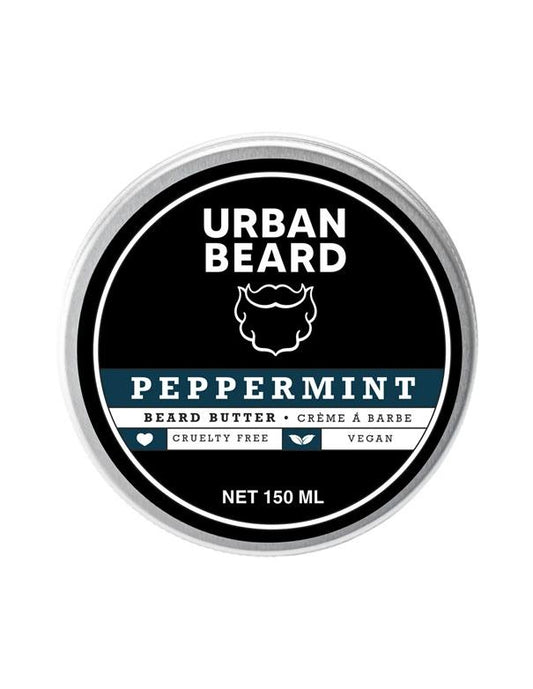 Beurre à barbe Urban Menthe poivrée - 150 ml