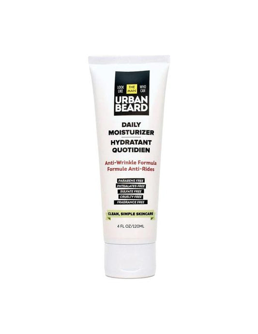 Hydratant quotidien Urban Beard - 120 ml