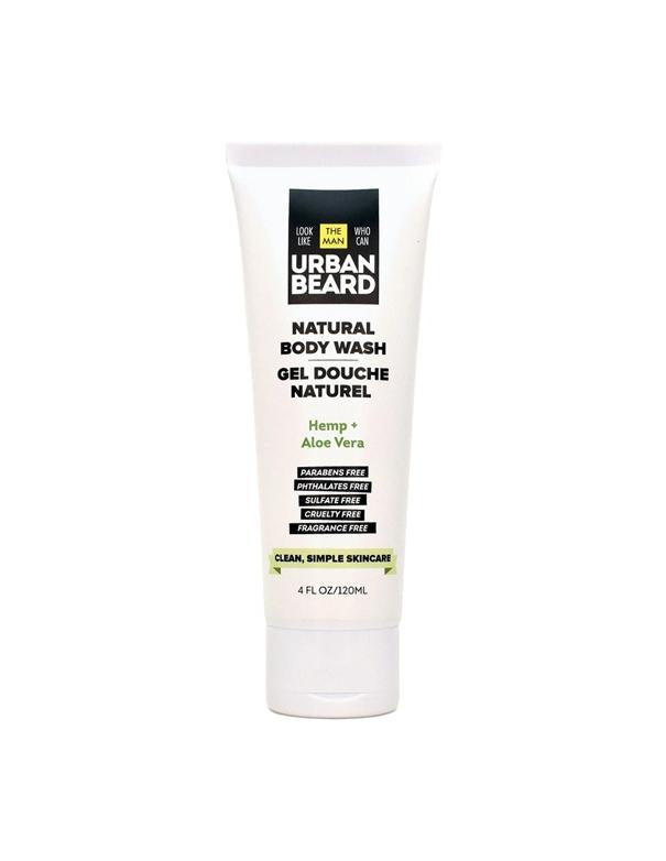 Gel douche Urban Beard - 120 ml