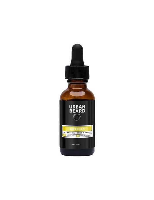 Huile à barbe urbaine Artisan - 30 ml