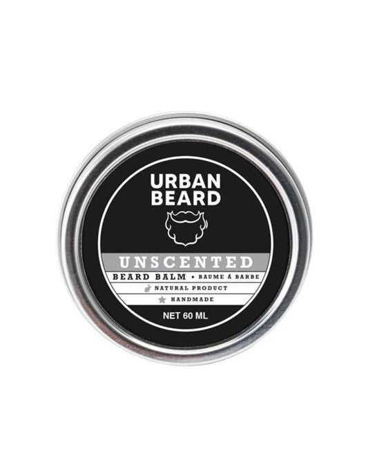 Baume à barbe Urban Beard sans parfum - 60 ml