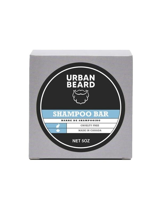 Shampoing solide Urban Beard à la menthe - 5 oz