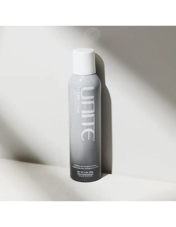 UNITE U:DRY Clear Dry Shampoo - 142g