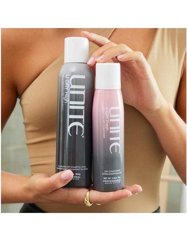 Après-shampoing sec frais Unite U-DRY - 91 g