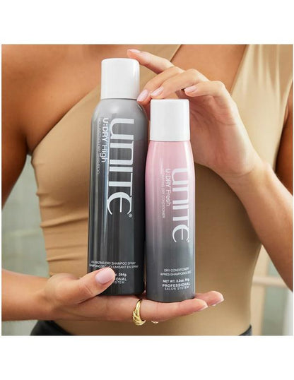 Après-shampoing sec frais Unite U-DRY - 91 g