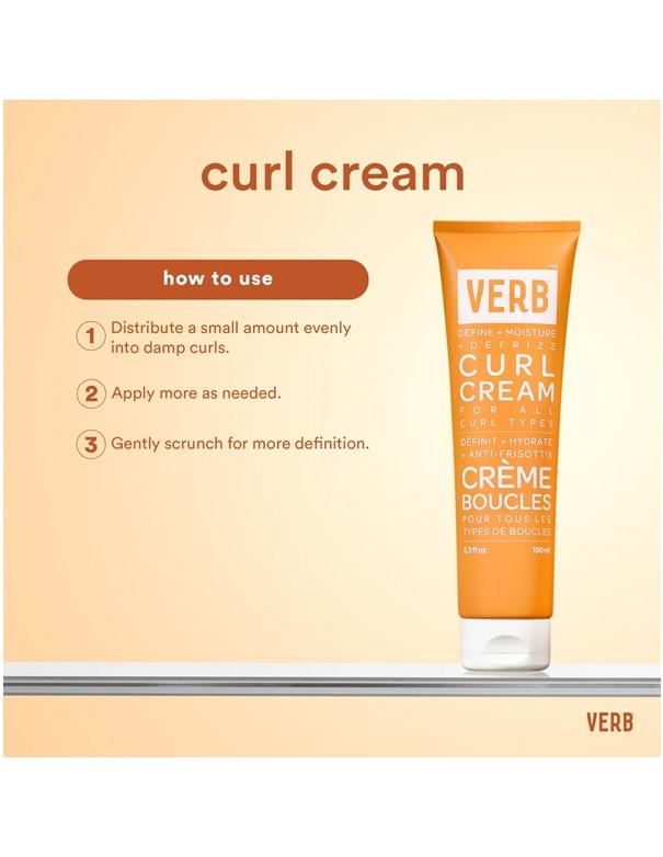 Crème pour les boucles VERB - 150 ml