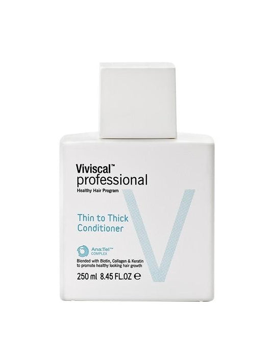 Après-shampoing Viviscal Professional pour cheveux fins et épais - 250 ml