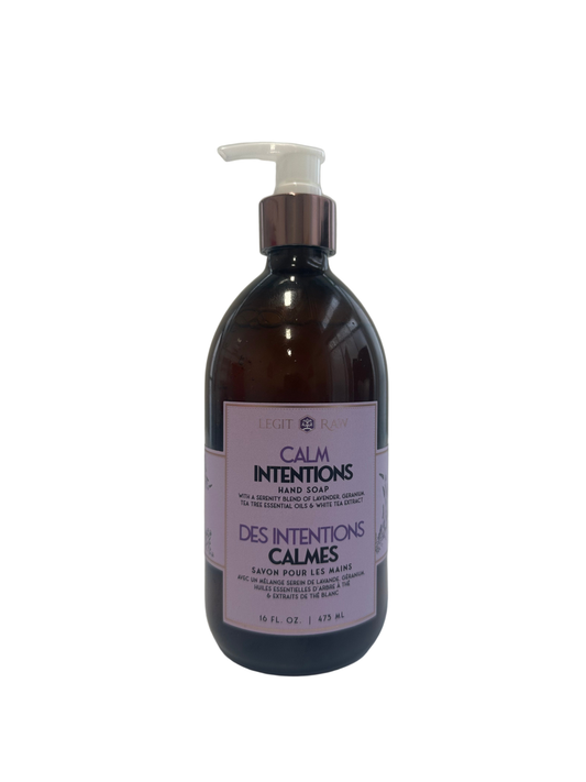 Legit Raw Calm Intentions Handsoap - 473ml