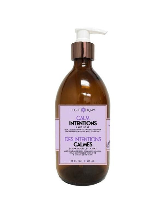Savon pour les mains Legit Raw Calm Intentions - 473 ml