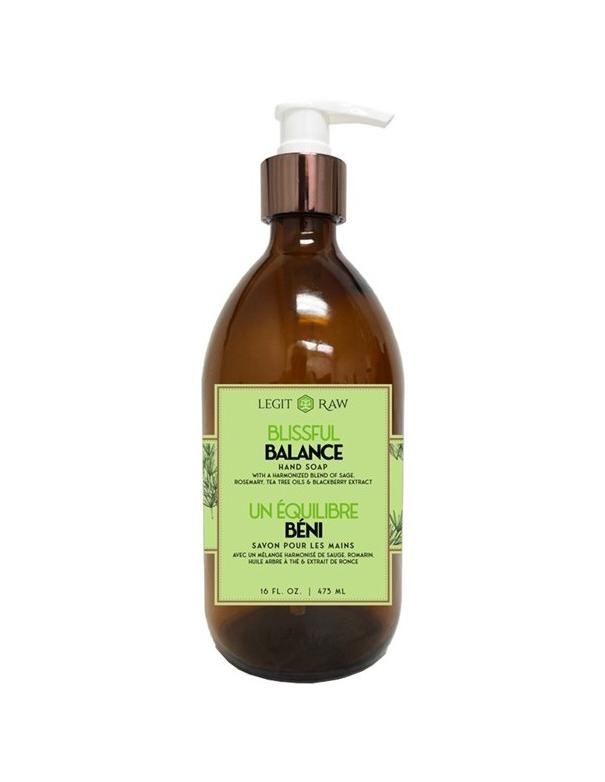 Savon pour les mains Legit Raw Blissful Balance - 473 ml