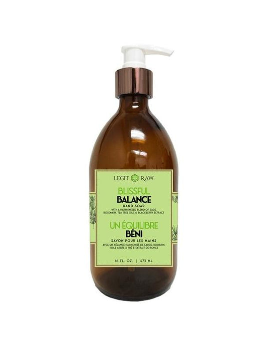 Savon pour les mains Legit Raw Blissful Balance - 473 ml