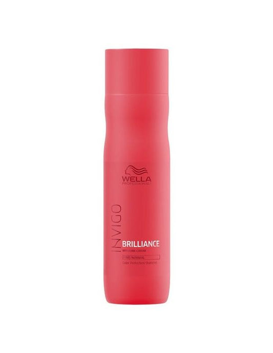 Shampooing Wella Invigo Color Brilliance Cheveux fins - 300 ml