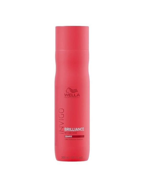 Shampooing Wella Invigo Color Brilliance pour cheveux épais - 300 ml