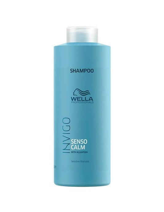 Shampooing Wella Invigo Balance Senso Calm pour peaux sensibles - 1 L