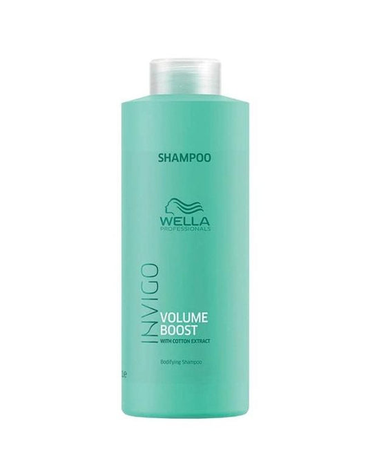 Shampooing Wella Invigo Volume Boost - 1 L