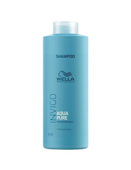 Shampoing Wella Invigo Balance Aqua Pure - 1 L