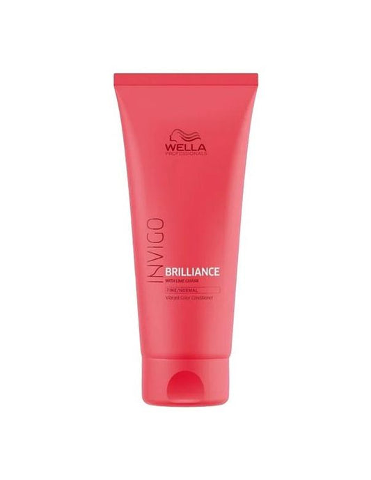 Après-shampoing Wella Invigo Color Brilliance pour cheveux fins - 200 ml