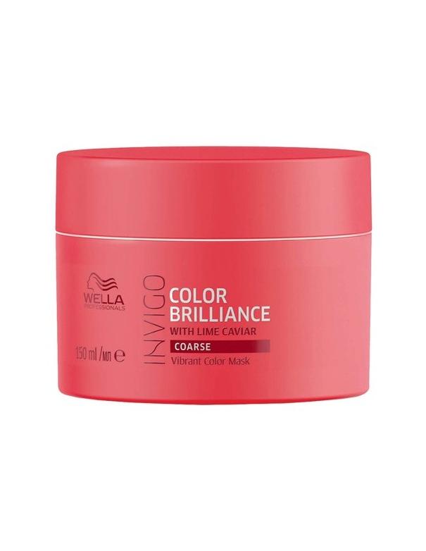 Masque brillance couleur Wella Invigo pour cheveux épais - 150 ml