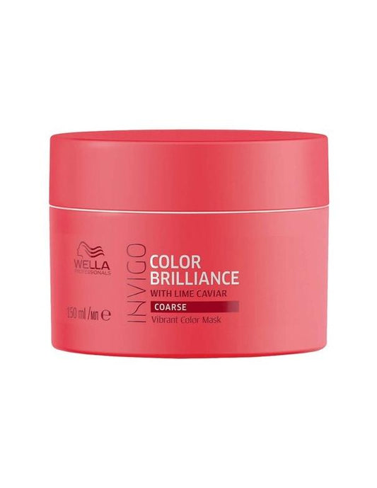 Masque brillance couleur Wella Invigo pour cheveux épais - 150 ml