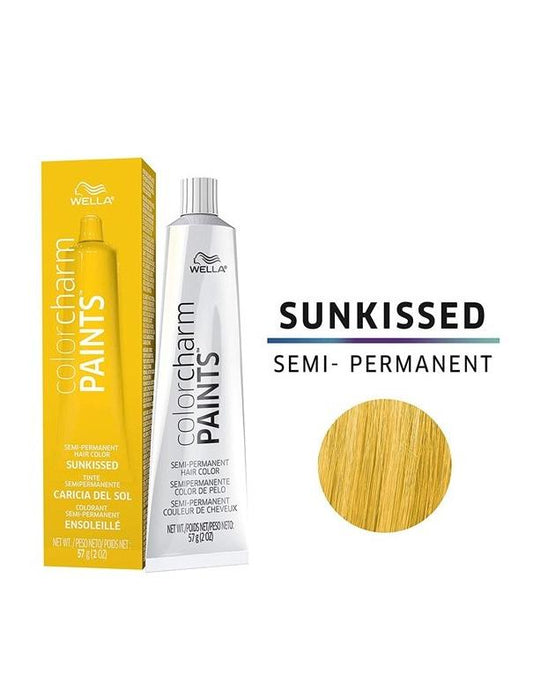 Peintures WELLA colorcharm Sunkissed