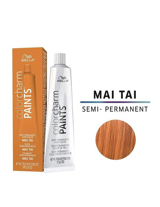 WELLA colorcharm Peintures Mai Tai